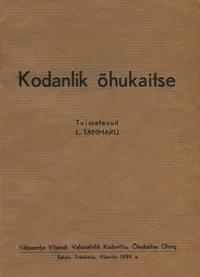 Kodanlik õhukaitse