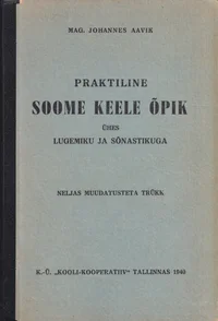 Praktiline soome keele õpik