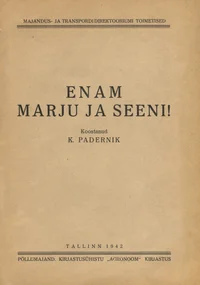 Enam marju ja seeni!