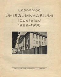 Läänemaa Ühisgümnaasiumi lõpetajad