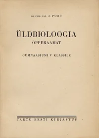 Üldbioloogia õpperaamat