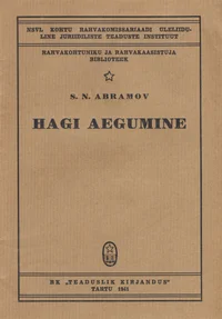 Hagi aegumine
