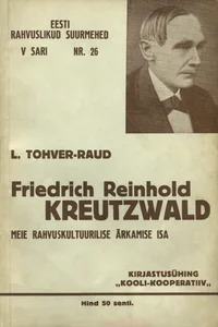 Friedrich Reinhold Kreutzwald