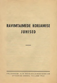 Ravimtaimede korjamise juhised