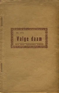 Valge daam