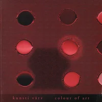Kunsti värv. Colour of art