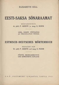 Eesti-saksa sõnaraamat