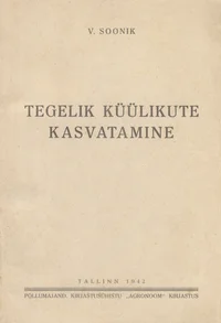 Tegelik küülikute kasvatamine