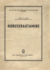 Hobuserautamine