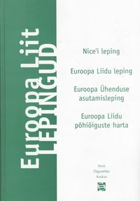 Euroopa Liit. Lepingud