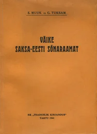 Väike saksa-eesti sõnaraamat