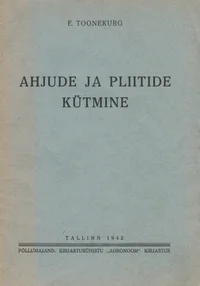 Ahjude ja pliitide kütmine