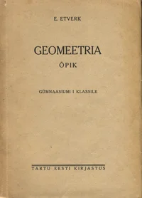 Geomeetria õpik