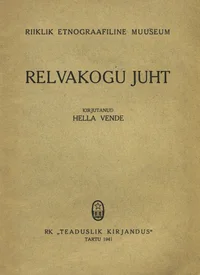 Relvakogu juht