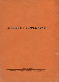 Algkooli õppekavad