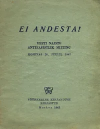 Ei andesta!