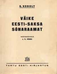 Väike eesti-saksa sõnaraamat
