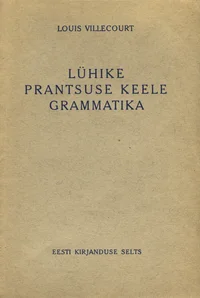 Lühike prantsuse keele grammatika
