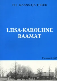 Liisa-Karoliine raamat