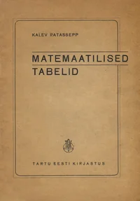 Matemaatilised tabelid