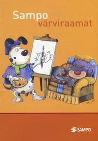 Sampo värviraamat