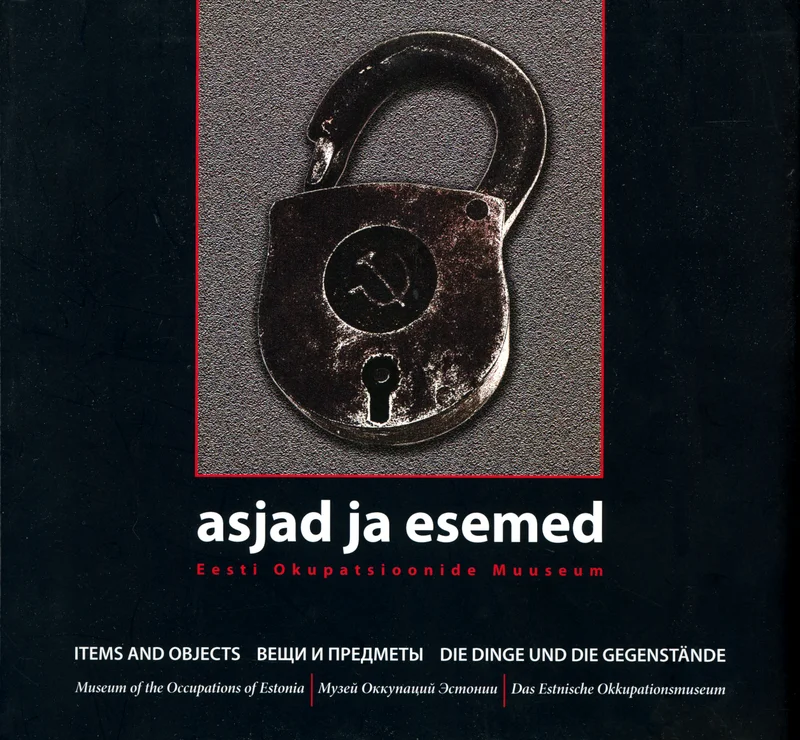 Asjad ja esemed. Items and objects. Die Dinge und die Gegenstände. Вещи и предметы - Heiki Ahonen