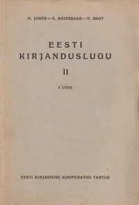 Eesti kirjanduslugu