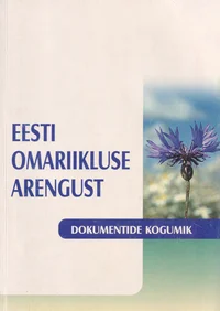 Eesti omariikluse arengust