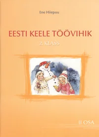 Eesti keele töövihik 2. klassile