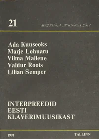 Interpreedid eesti klaverimuusikast