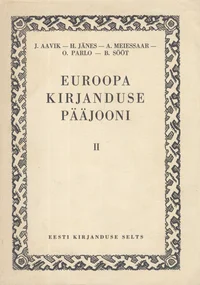 Euroopa kirjanduse pääjooni