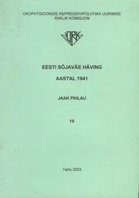 Eesti sõjaväe häving aastal 1941