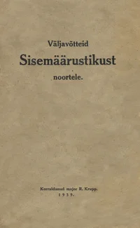 Väljavõtteid sisemäärustikust