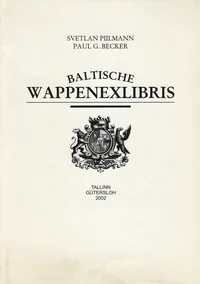 Baltische Wappenexlibris