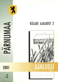 Pärnumaa ajalugu