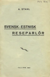Svensk-estnisk reseparlör