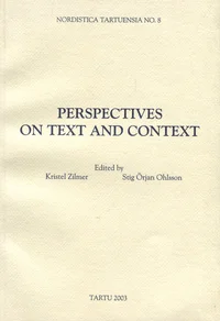 Perspectives on text and context