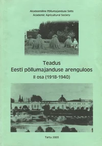 Teadus Eesti põllumajanduse arenguloos