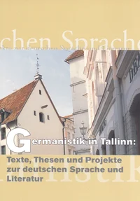 Germanistik in Tallinn