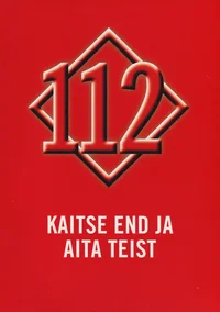 Kui juhtus õnnetus ja vajad abi, siis helista 112