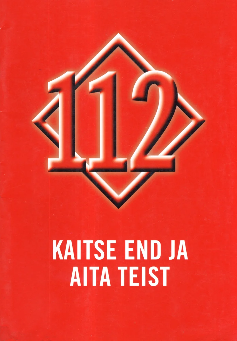 Kui juhtus õnnetus ja vajad abi, siis helista 112