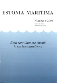 Eesti rannikumere elustik ja keskkonnaseisund