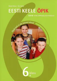 Eesti keele õpik vene õppekeelega kooli 6. klassile