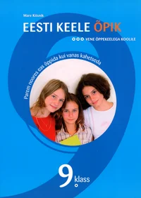 Eesti keele õpik vene õppekeelega kooli 9. klassile
