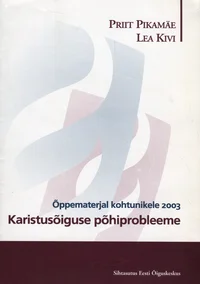 Karistusõiguse põhiprobleeme