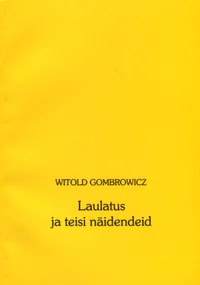 Laulatus ja teisi näidendeid