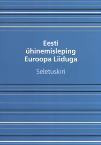 Eesti ühinemisleping Euroopa Liiduga