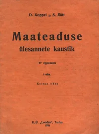 Maateaduse ülesannete kaustik