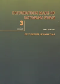 Distribution maps of Estonian fungi