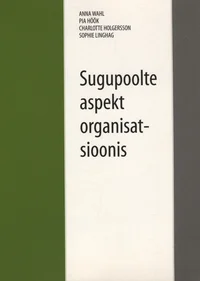Sugupoolte aspekt organisatsioonis